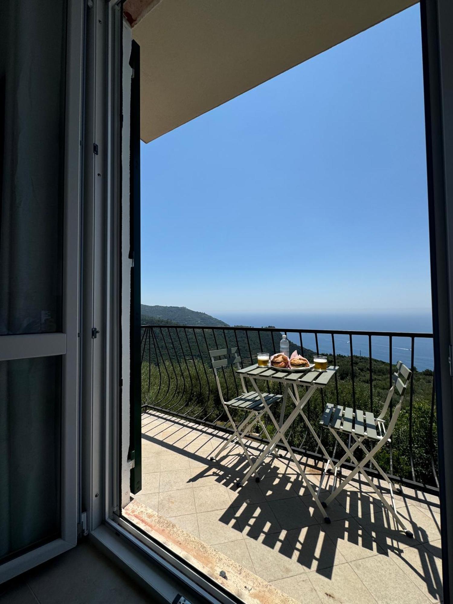 Ca' Dii Buersa - Homy 5 Terre Apartman Volastra Kültér fotó