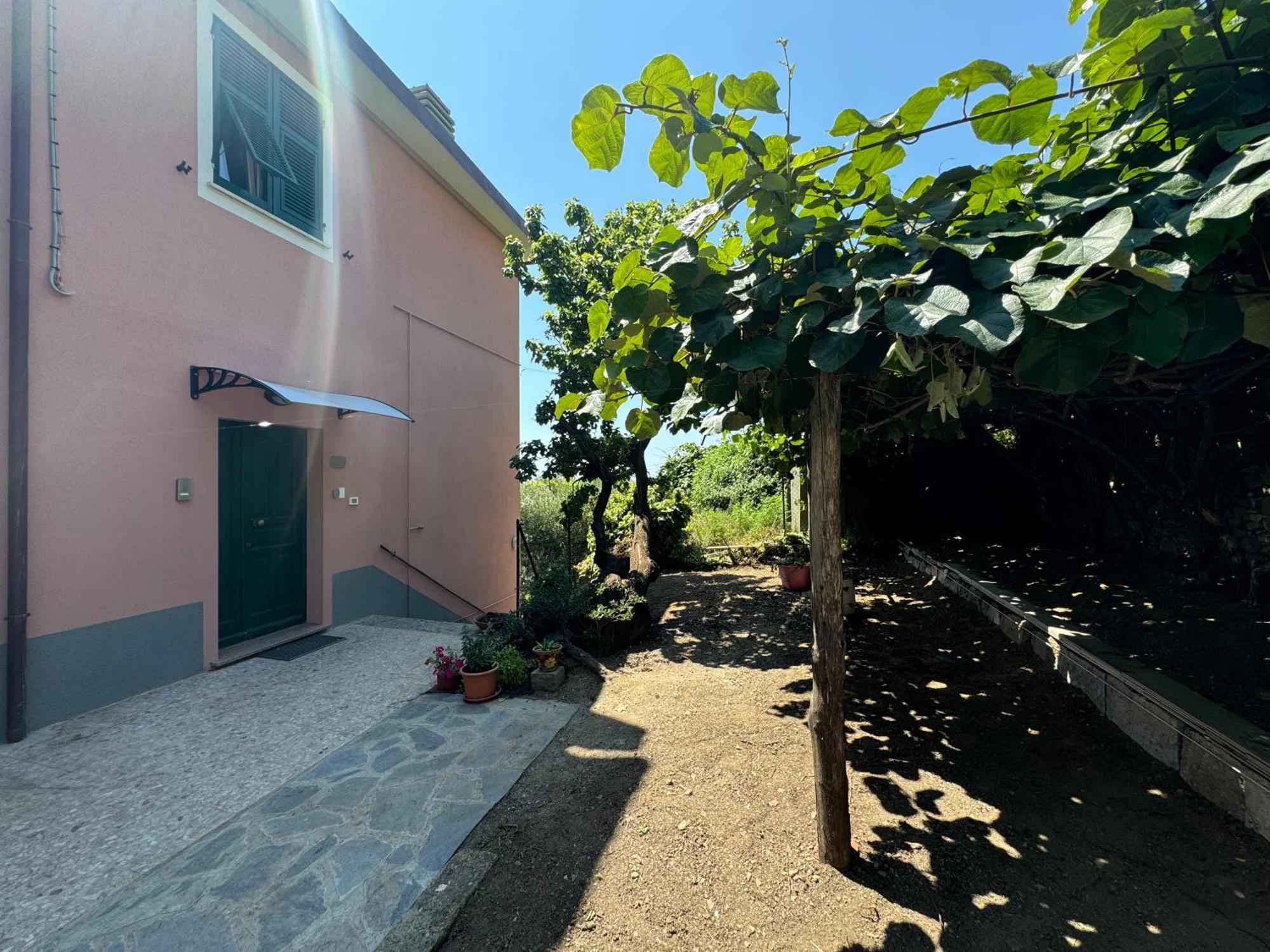 Ca' Dii Buersa - Homy 5 Terre Apartman Volastra Kültér fotó